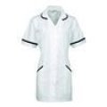 Premier Vitality healthcare tunic White/ Navy